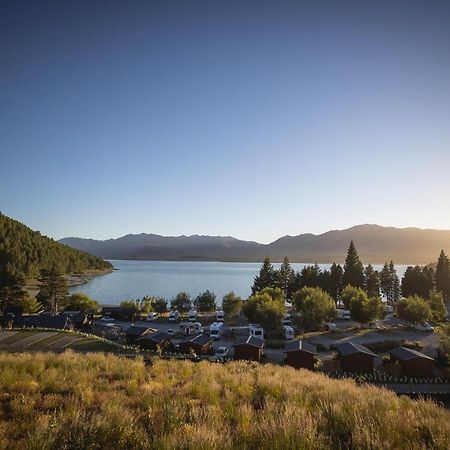 Lakes Edge Holiday Park Lake Tekapo Exterior foto