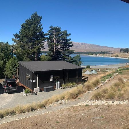 Lakes Edge Holiday Park Lake Tekapo Exterior foto