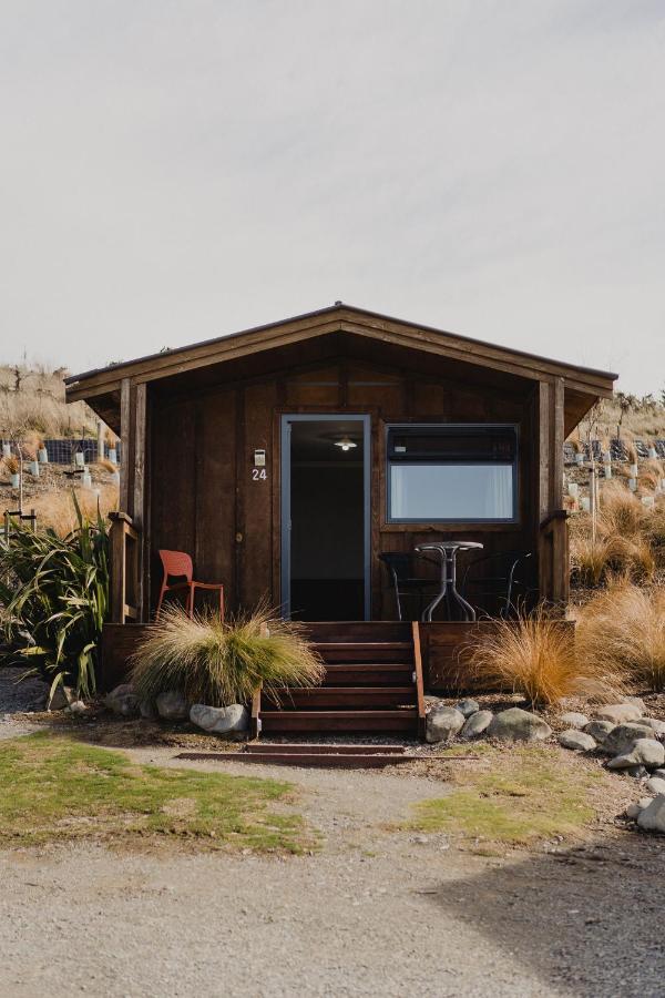 Lakes Edge Holiday Park Lake Tekapo Exterior foto