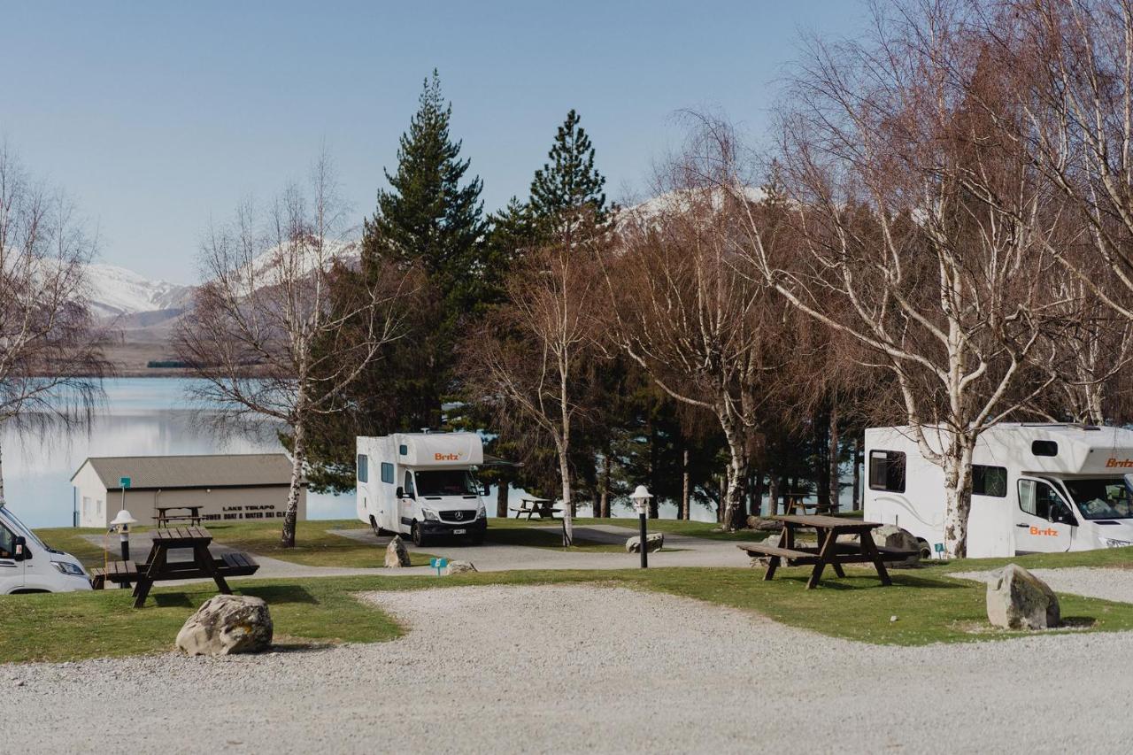 Lakes Edge Holiday Park Lake Tekapo Exterior foto