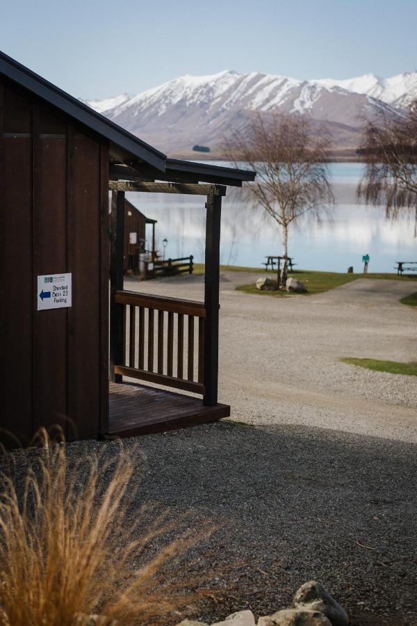 Lakes Edge Holiday Park Lake Tekapo Exterior foto