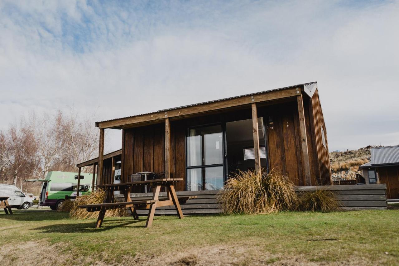 Lakes Edge Holiday Park Lake Tekapo Exterior foto