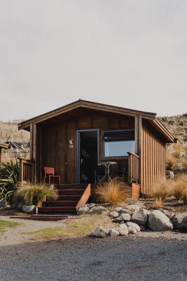 Lakes Edge Holiday Park Lake Tekapo Exterior foto