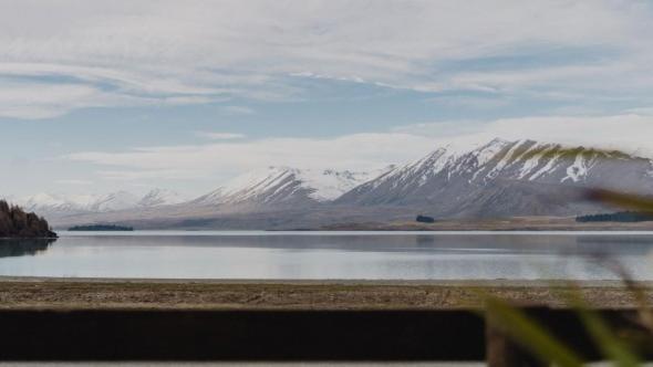 Lakes Edge Holiday Park Lake Tekapo Exterior foto