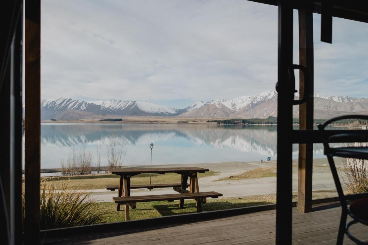 Lakes Edge Holiday Park Lake Tekapo Exterior foto