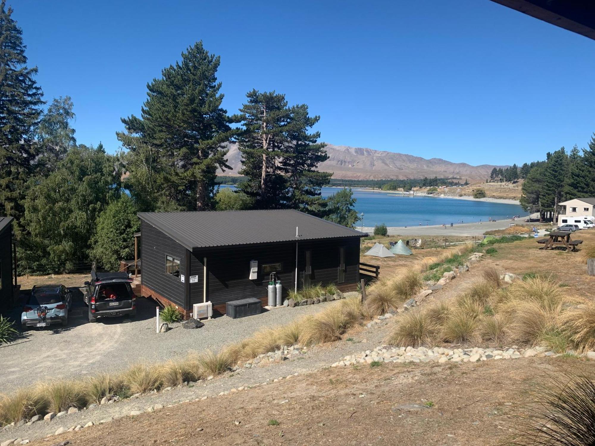 Lakes Edge Holiday Park Lake Tekapo Exterior foto